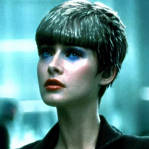 Image similar to of Rachael in Blade Runner,