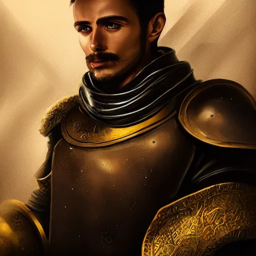 Image similar to dorian the conquerer, portrait, sci - fi, 4 k