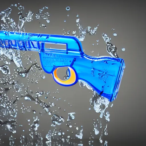 Image similar to Clear Plastic Water Gun HDR