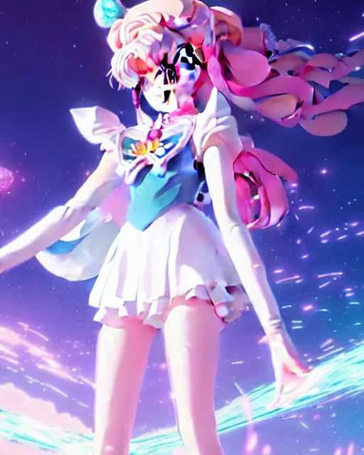 Image similar to pastel sailor moon magical girl anime screenshot, anime, intricate, sharp focus, illustration, highly detailed, digital painting, clean artstyle, concept art, matte, art by ilya kuvshinov and ruan jia and greg rutkowski, masterpiece