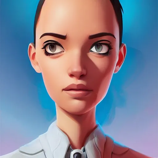 Image similar to face icon stylized minimalist m. a. s. h., loftis, cory behance hd by jesper ejsing, by rhads, makoto shinkai and lois van baarle, ilya kuvshinov, rossdraws global illumination