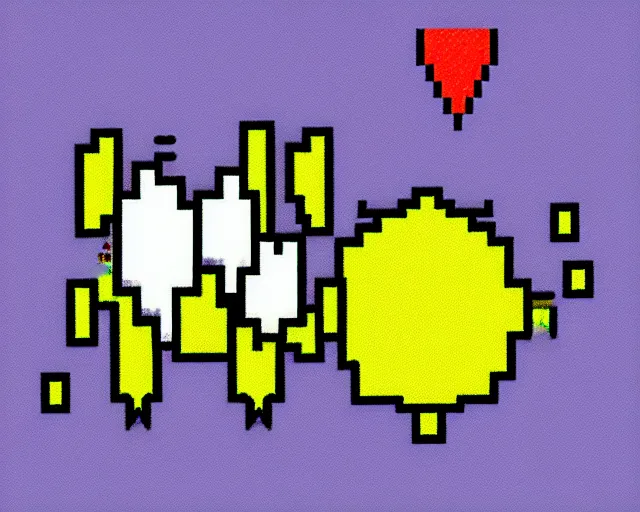 Image similar to artwork by invader