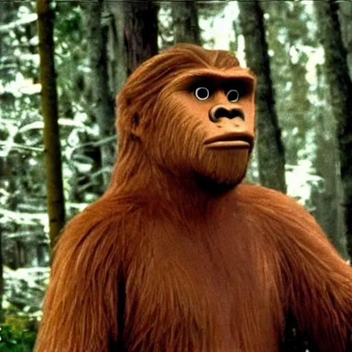 Image similar to a still of BigFoot in Back to the Future Part II (1989)