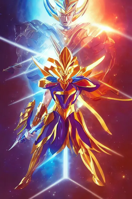 Image similar to 3 d 2 0 2 2 knights of the zodiac saint seiya battle for sanctuary hero suit armor comics mask minimalist, behance hd by jesper ejsing, by rhads, makoto shinkai and lois van baarle, ilya kuvshinov, rossdraws global illumination