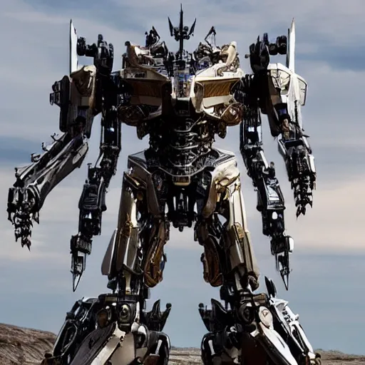 Image similar to cinematic still in westworld and pacific rim movie and real steel movie, slim full body stunning intricate mega mech by fujioka kenki, slim full body ornate intricate mega mech by mamoru nagano