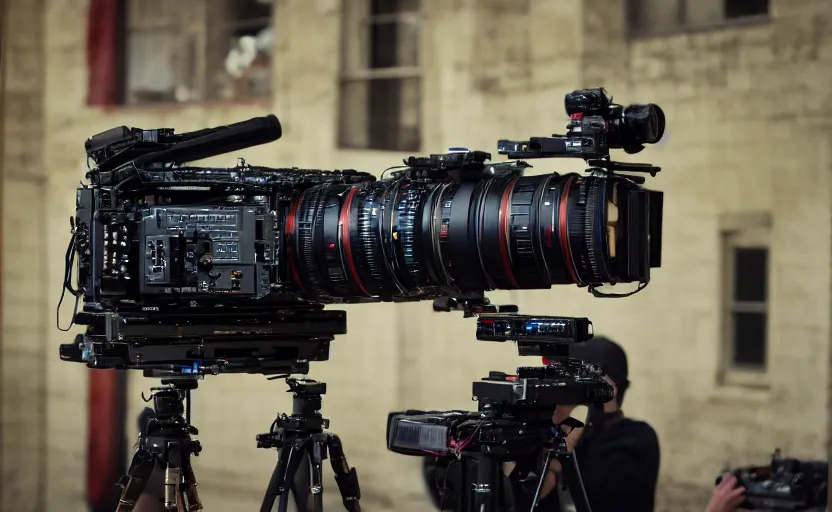 Image similar to Cinematography with Arri Alexa, Highly Detailed