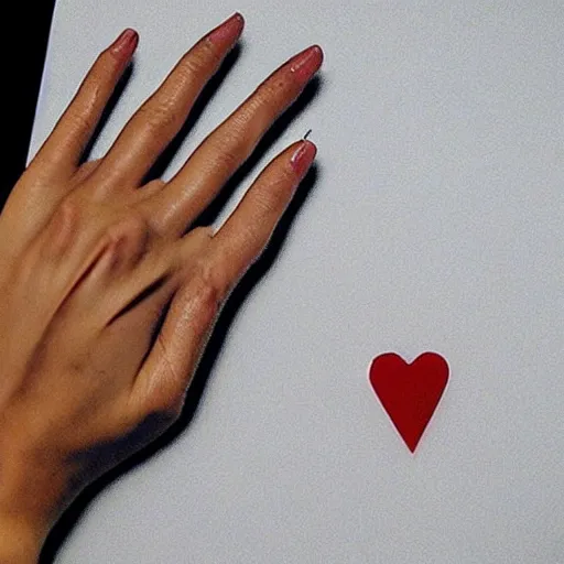 Image similar to a perfect hand,