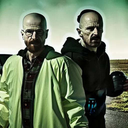 Image similar to breaking bad horror