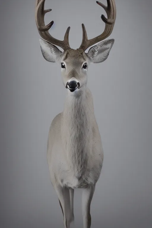 Image similar to an esoteric deer, studio lighting