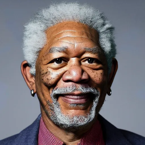 Image similar to a pokemon that is slightly similar to morgan freeman