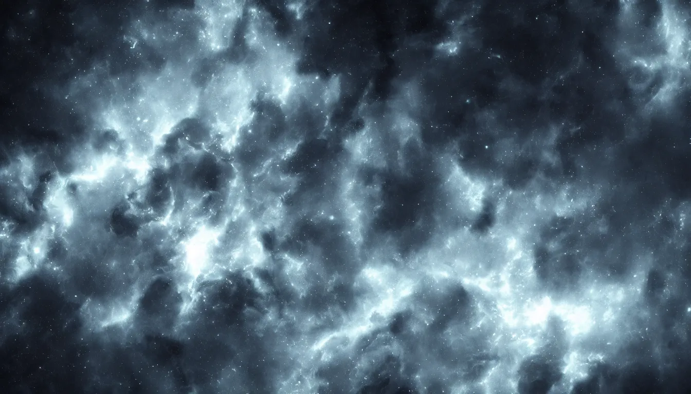 Prompt: dark space nebula, octane render