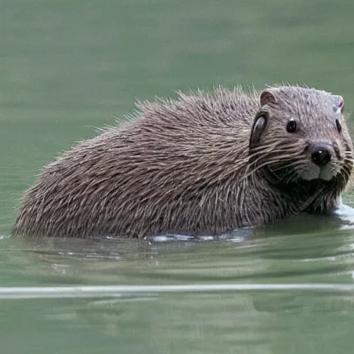 Image similar to justin bieber as a beaver, high detail