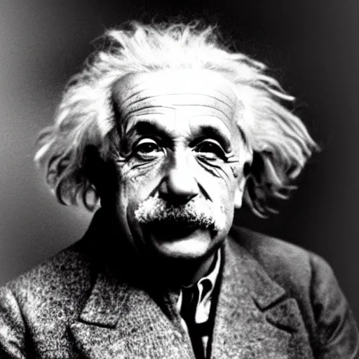 Image similar to albert einstein by west studio