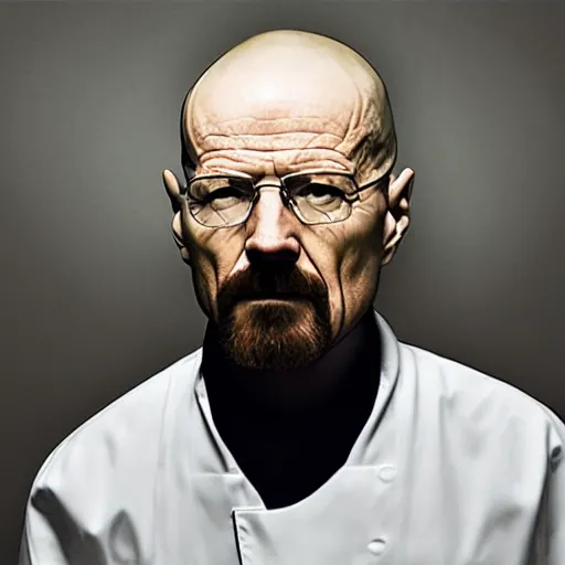 Image similar to walter white chef