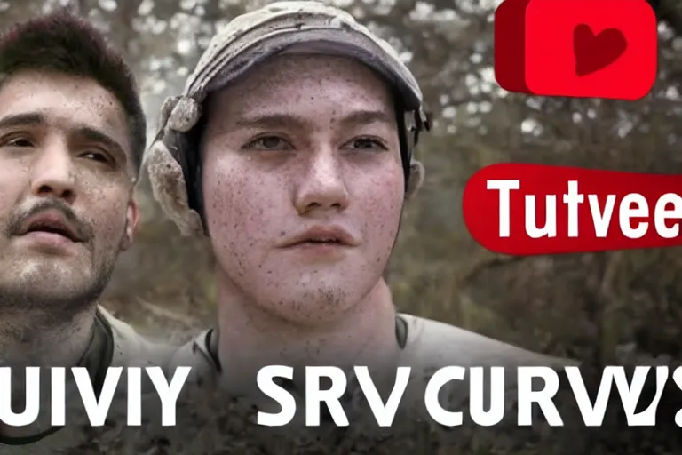 Image similar to 2 4 hours survival on 1 heart youtube thumbnail