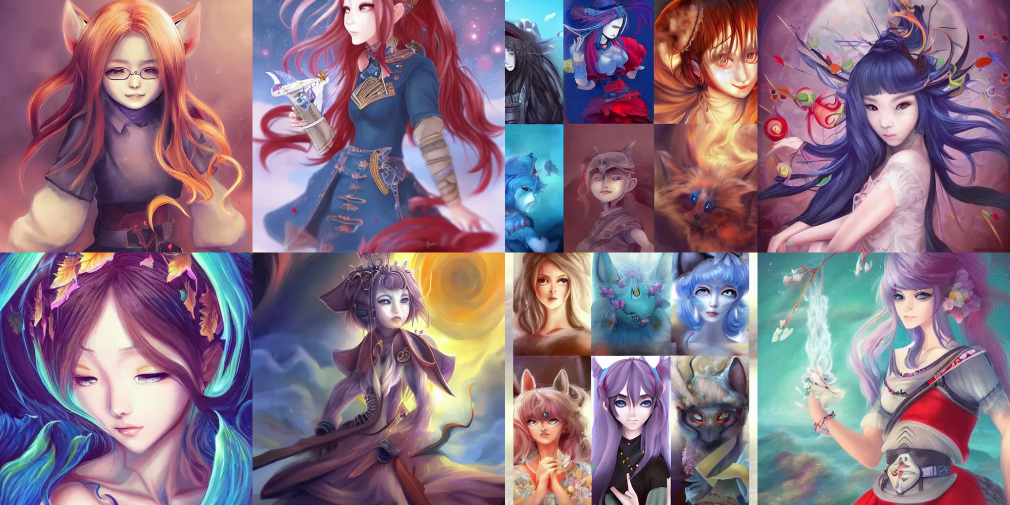 Prompt: Sakimichan is the pen-name of Yue Wang, a Canadian artist known for her digital paintings and unique style, particularly those in which she draws fanarts of game and popular characters, and creating gifs for her fans with voice-acting.