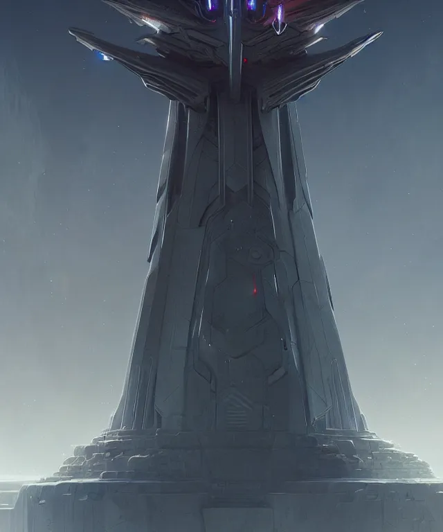 Prompt: futuristic Obelisk, sci-fi, fantasy, intricate, elegant, highly detailed, digital painting, sharp focus, illustration, art by artgerm and greg rutkowski and WLOP