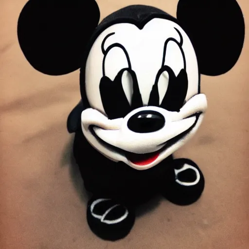 Image similar to mickey as a cholo