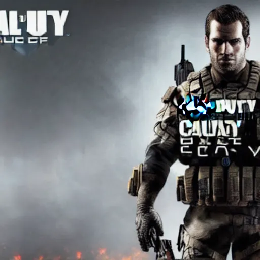 Prompt: screenshot of henry cavill in call of duty black ops 2, good graphic, highly detailed, rtx engine, nvidia geforce