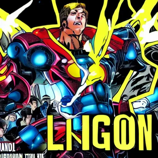 Image similar to legion in the avengers