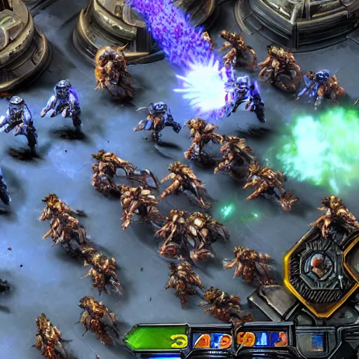 Image similar to Zombies in Starcraft 2