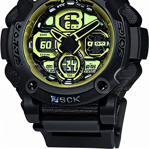 Image similar to gshock ga 2100 design by kikuo ibe