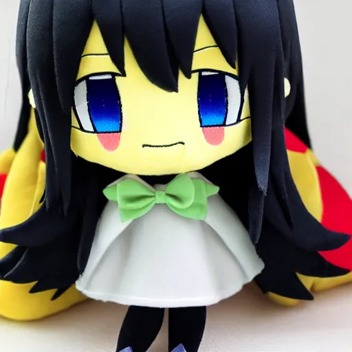 Image similar to watamote fumo plush