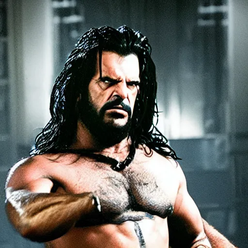 Image similar to Lobo the Main Man, movie still