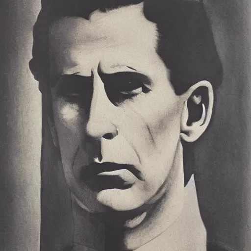 Prompt: bauhaus artwork of Prince Charles