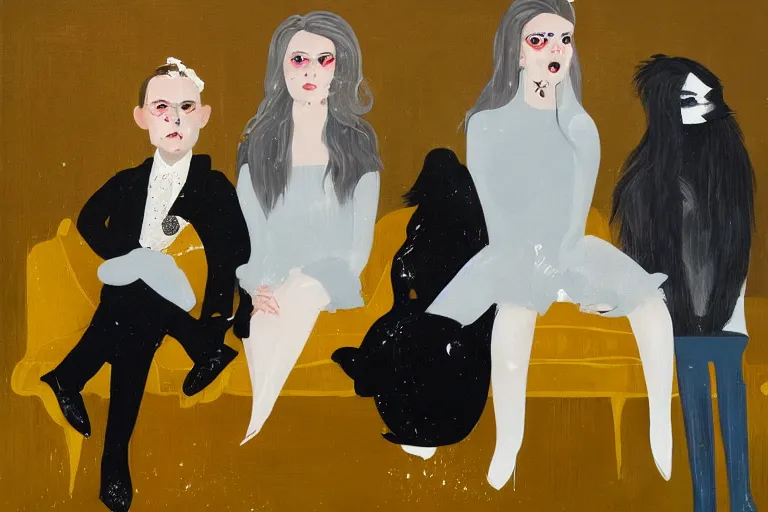 Image similar to artwork by genieve figgis