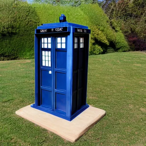 Prompt: jodie whittaker dr who tardis