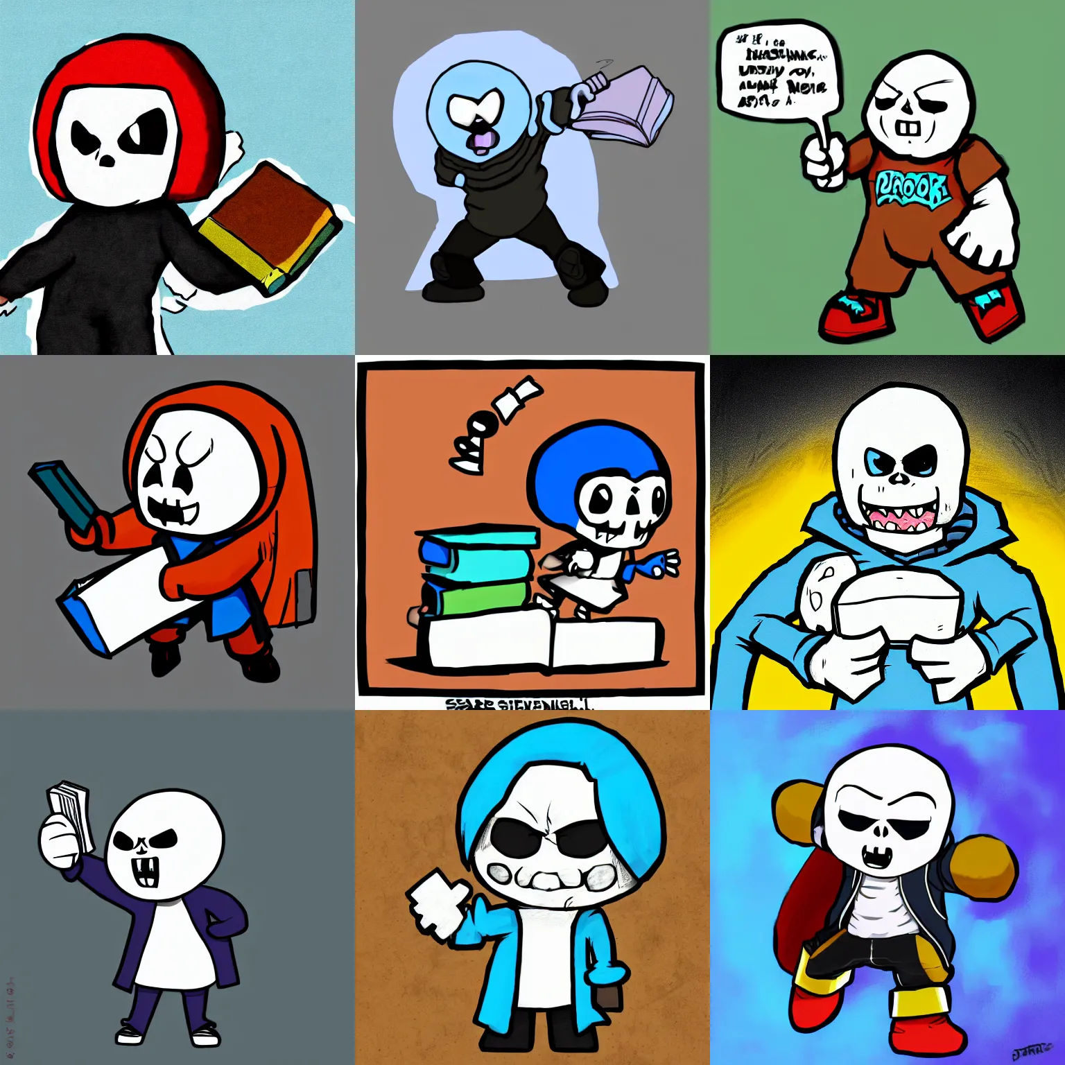 Sans Fights - Scratch Studio