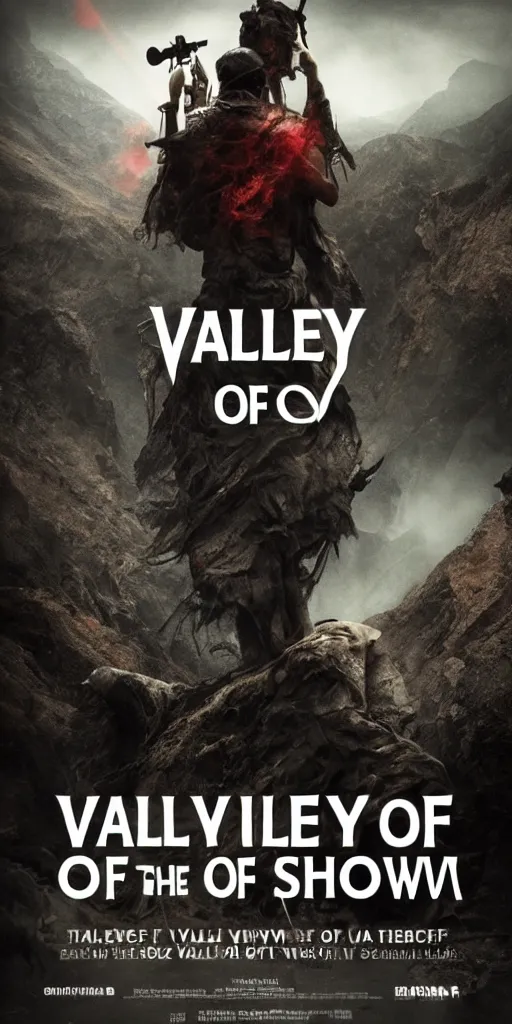 Image similar to valley of the shadow of death