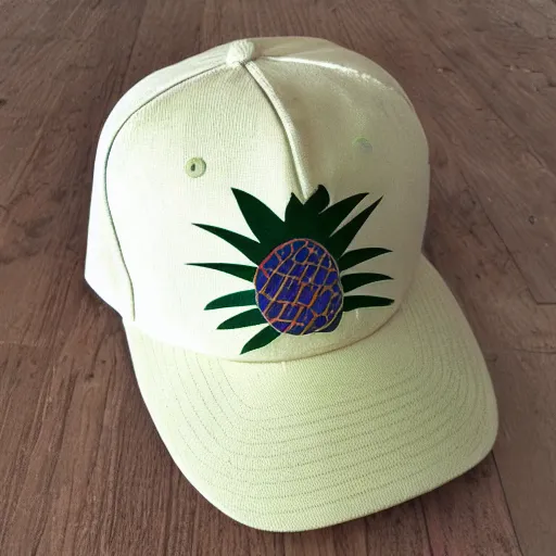 Image similar to pinapple tropic hat