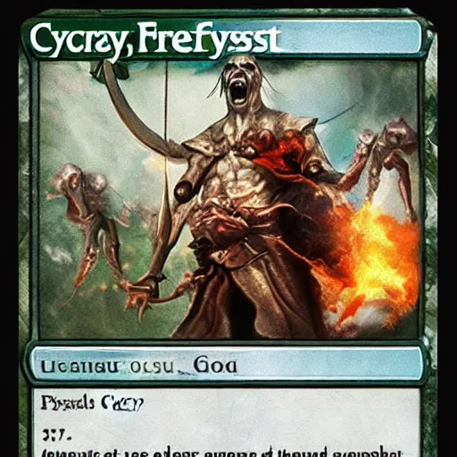 Image similar to cryfeast, epic, god