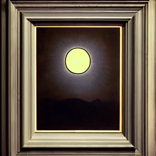 Image similar to eye in the sky by magritte