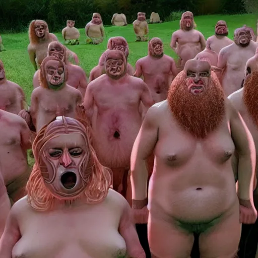 Image similar to blemmyes cult