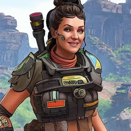 Image similar to britni spears as a new character on apex legends