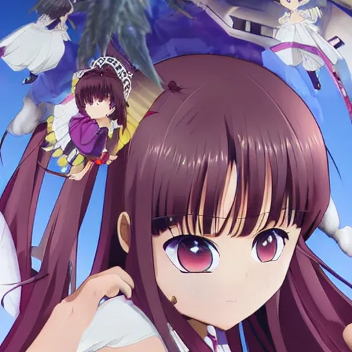 Prompt: ange ushiromiya