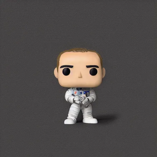 Prompt: apollo astronaut funko pop