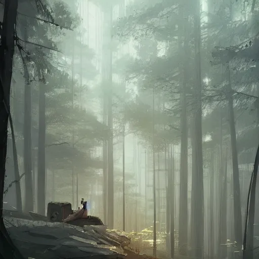 Image similar to 🌲🏣🌳digital Art, Greg rutkowski, Trending artstation,cinematic