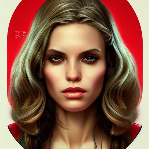 Prompt: lofi Laura Bailey portrait, Pixar style, by Tristan Eaton Stanley Artgerm and Tom Bagshaw.