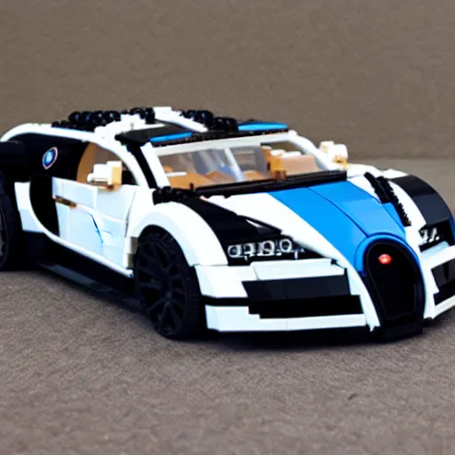 Image similar to lego bugatti veyron