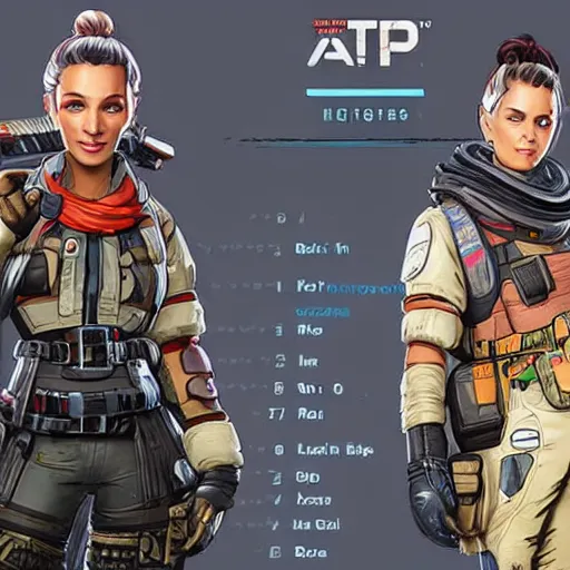 Prompt: britni spears as a new character on apex legends