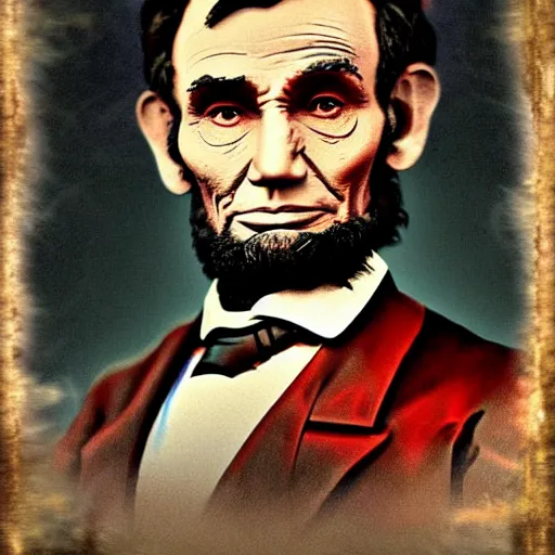 Prompt: portrait of abraham lincoln as a space marine from warhammer 4 0 k