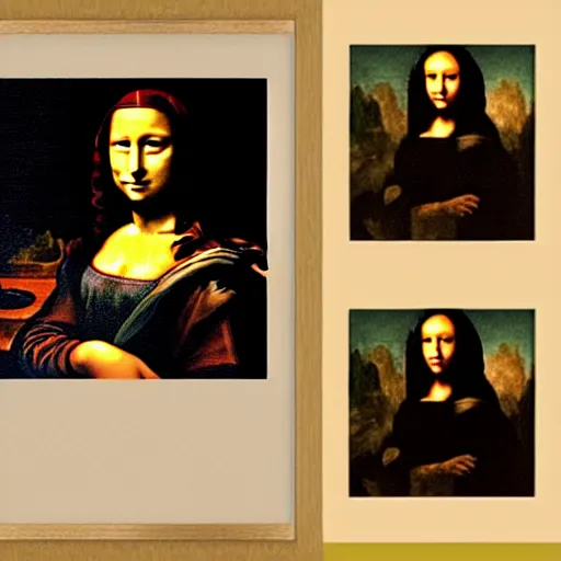 Prompt: Benjamin Netanyahu as the Mona Lisa, by Leonardo De Vinci