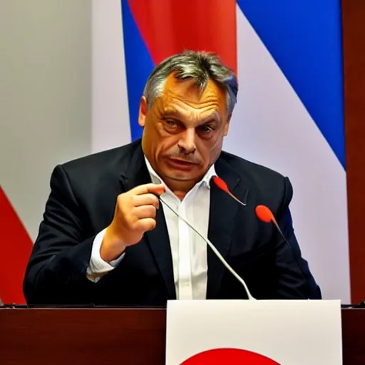 Image similar to Viktor Orban in Valorant