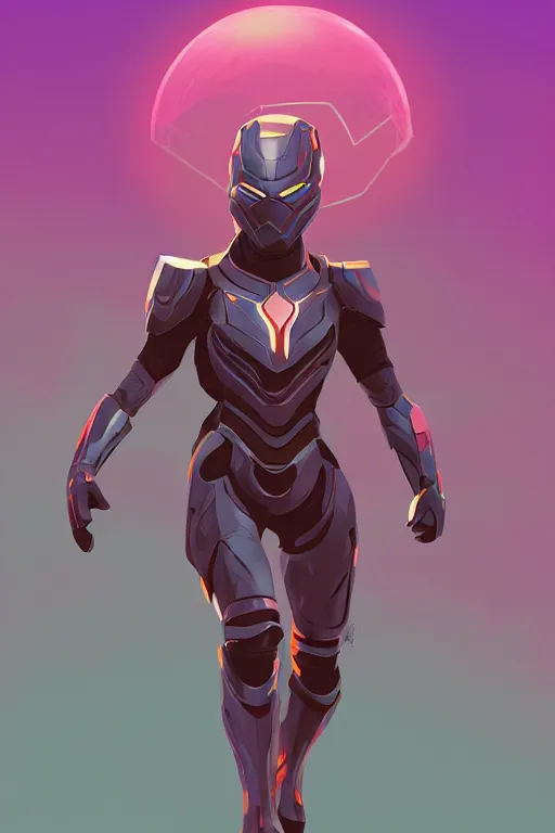 Image similar to armor suit helmet of wakanda king queen global illumination ray tracing hdr fanart arstation concept art, matte, by anton fadeev