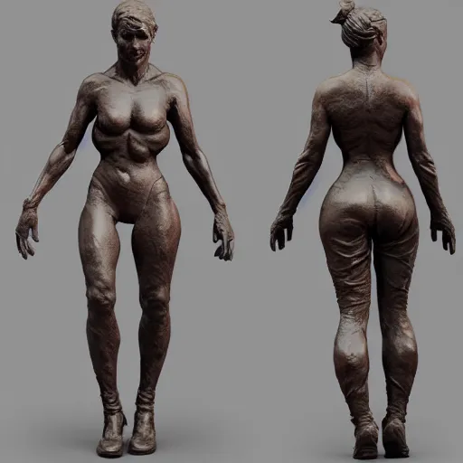 Image similar to zbrush model figure krisztian hartmann