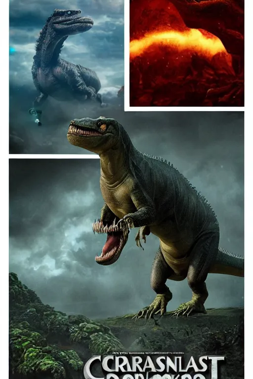 Sonnysaurus”  The Adventurous T-Rex Dinosaur Poster for Sale by